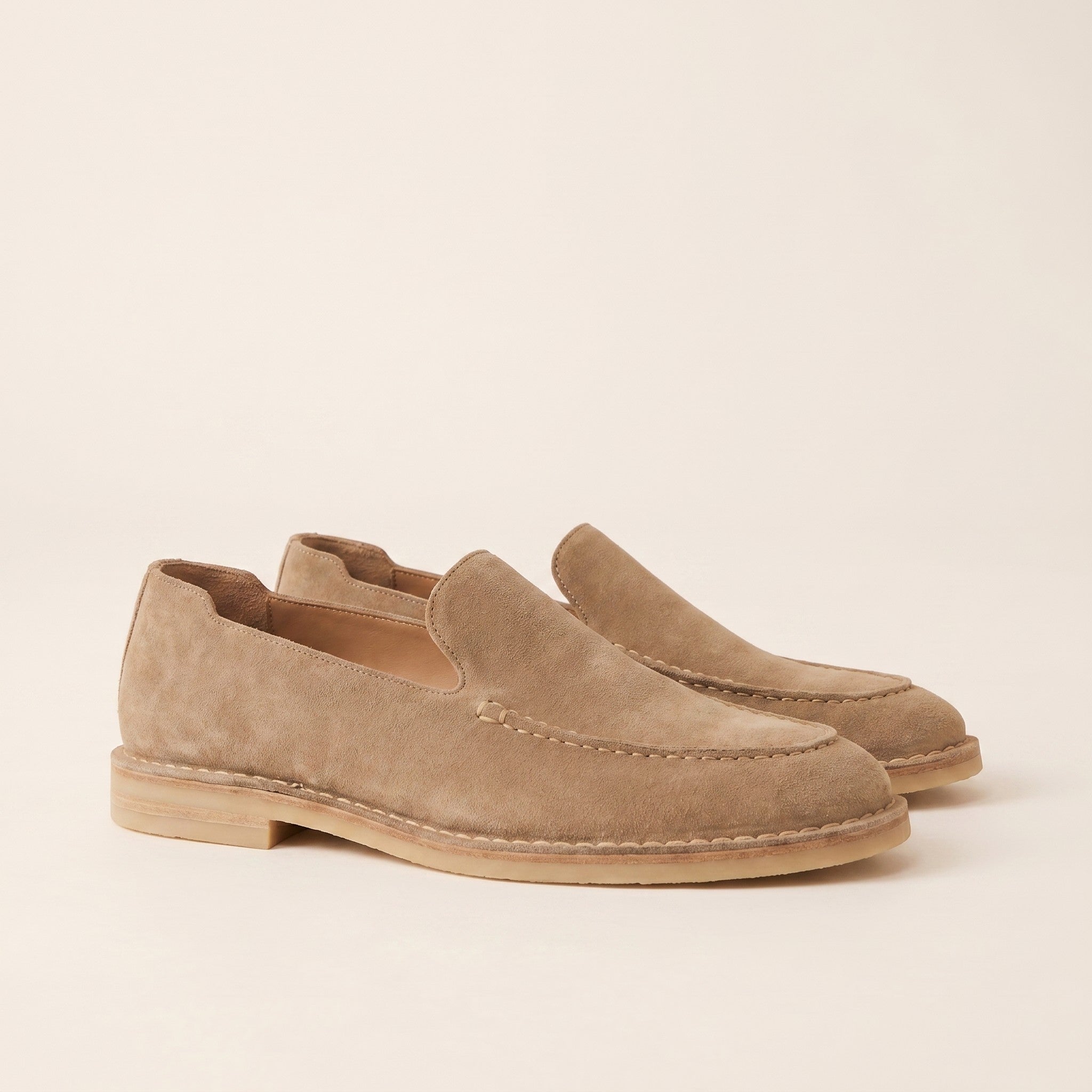 Theo | Men's Leather Boat Shoes - view 2