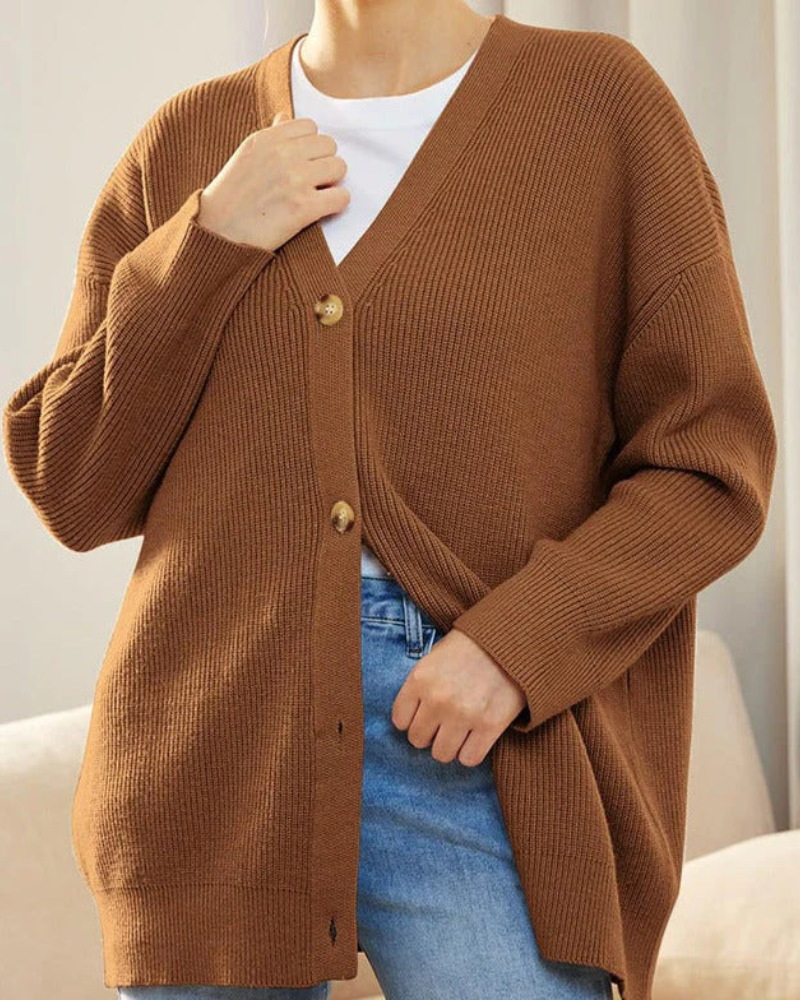 Imogen - Luxury Long Cardigan