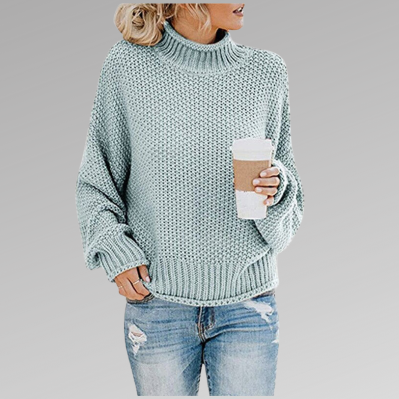 Maxine | Warm Sweater For Women