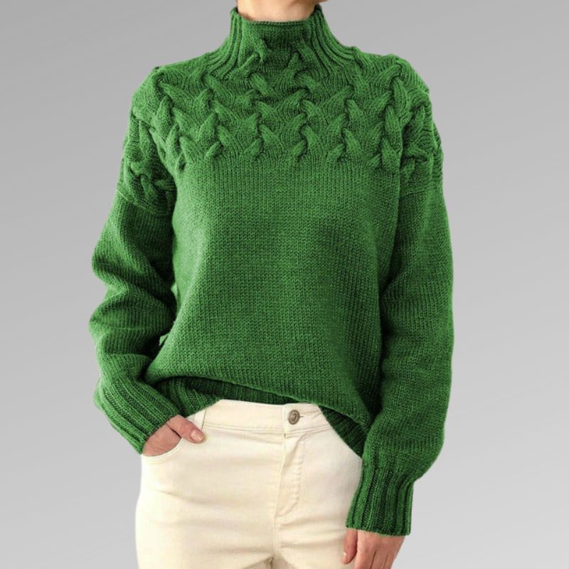 Kylie | Women's Warm Sweater | Long Sleeves