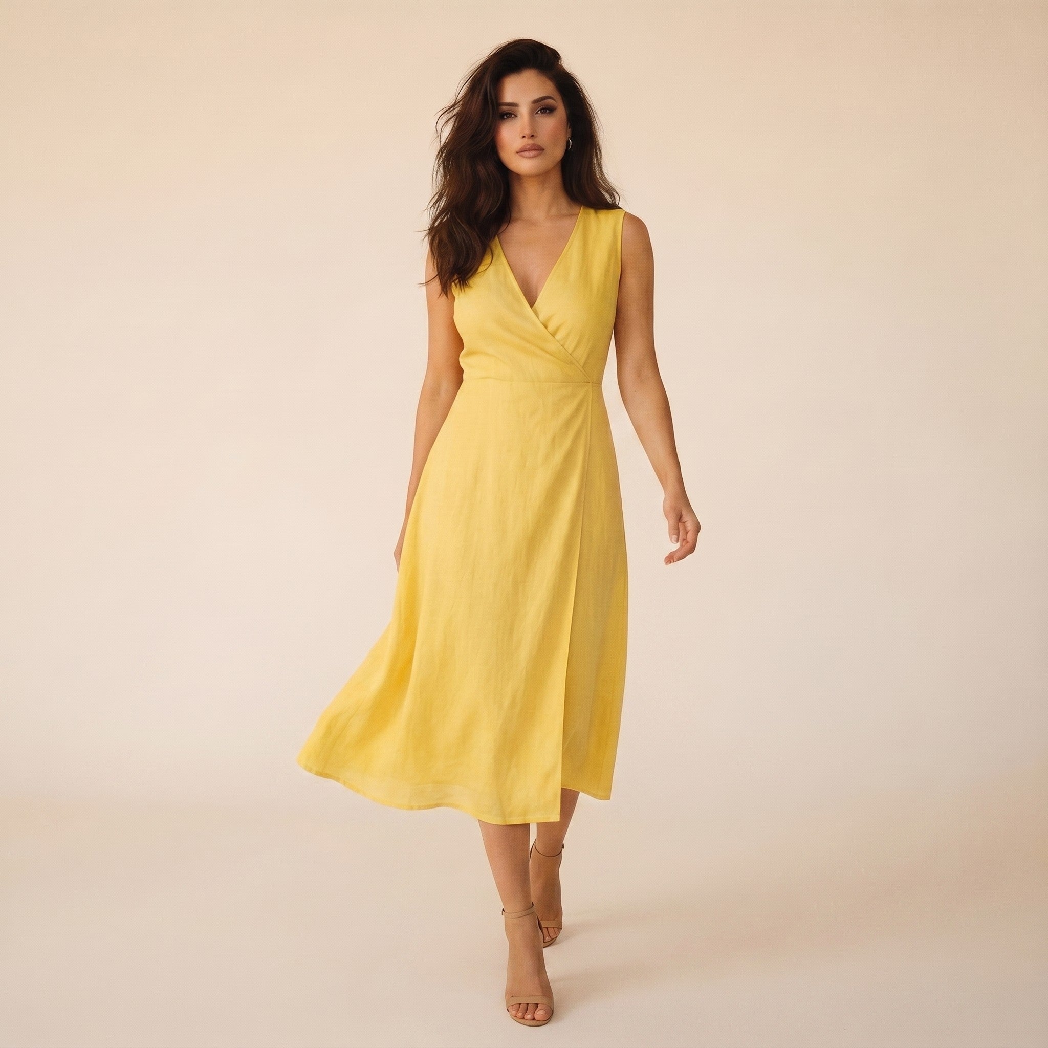 Maren | Women's Cotton Sundress - view 4