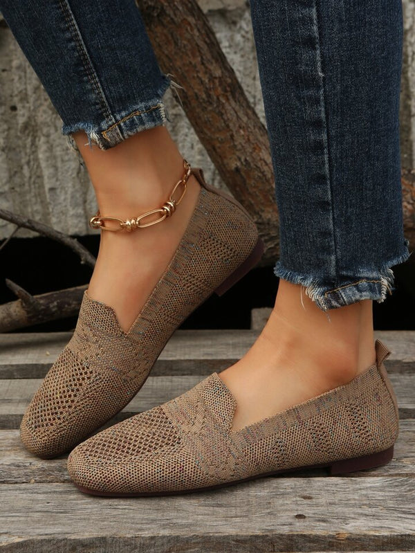 Olivia - Women's Classic Round Toe Ballet Flats