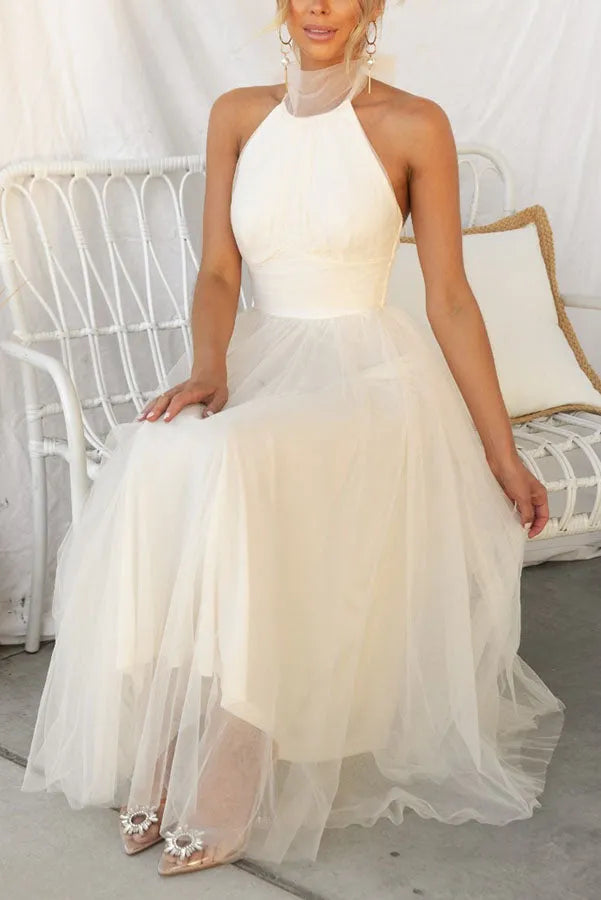 Off-Shoulder Formal Dress