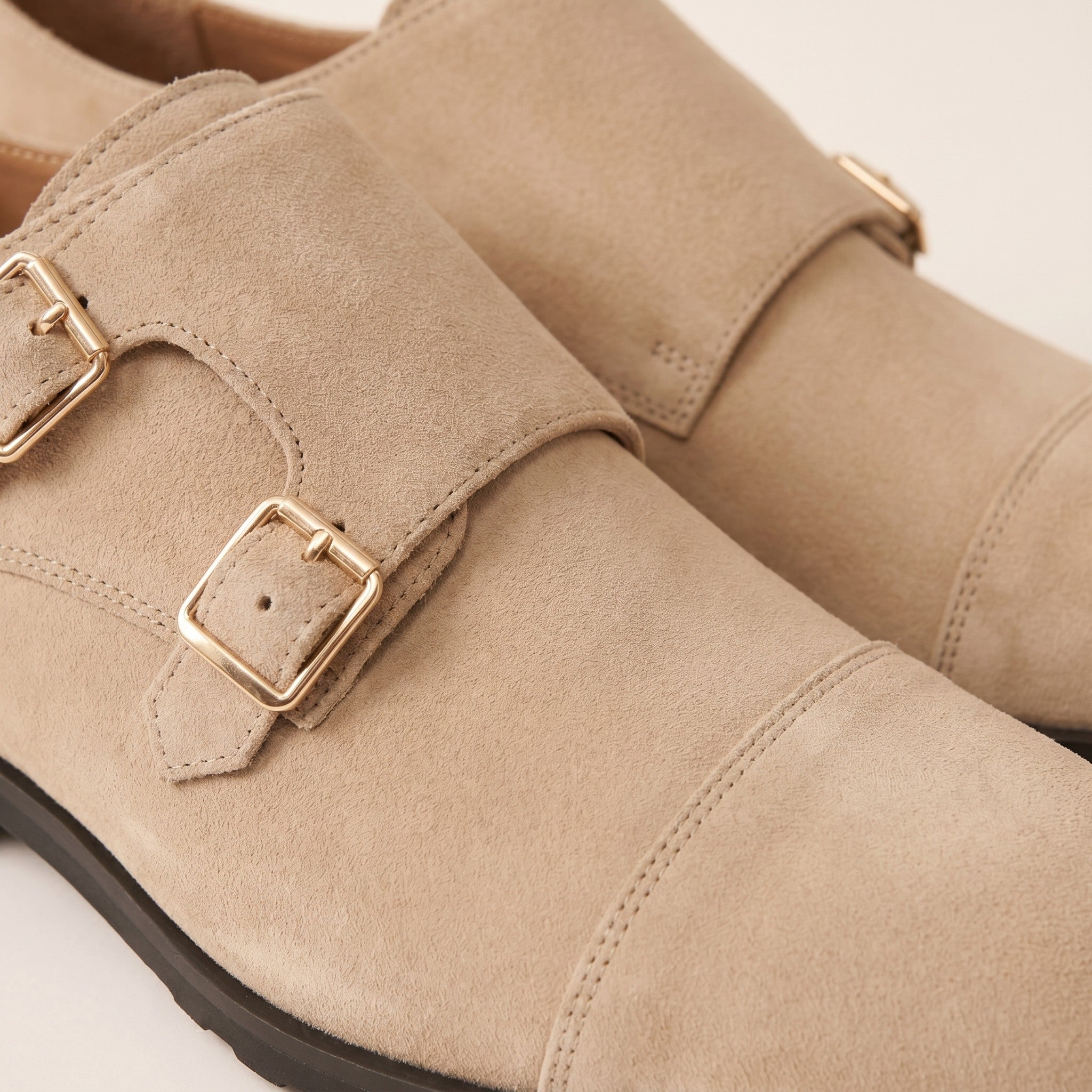 Lorenzo | Men's Suede Slip-On Loafers - view 3