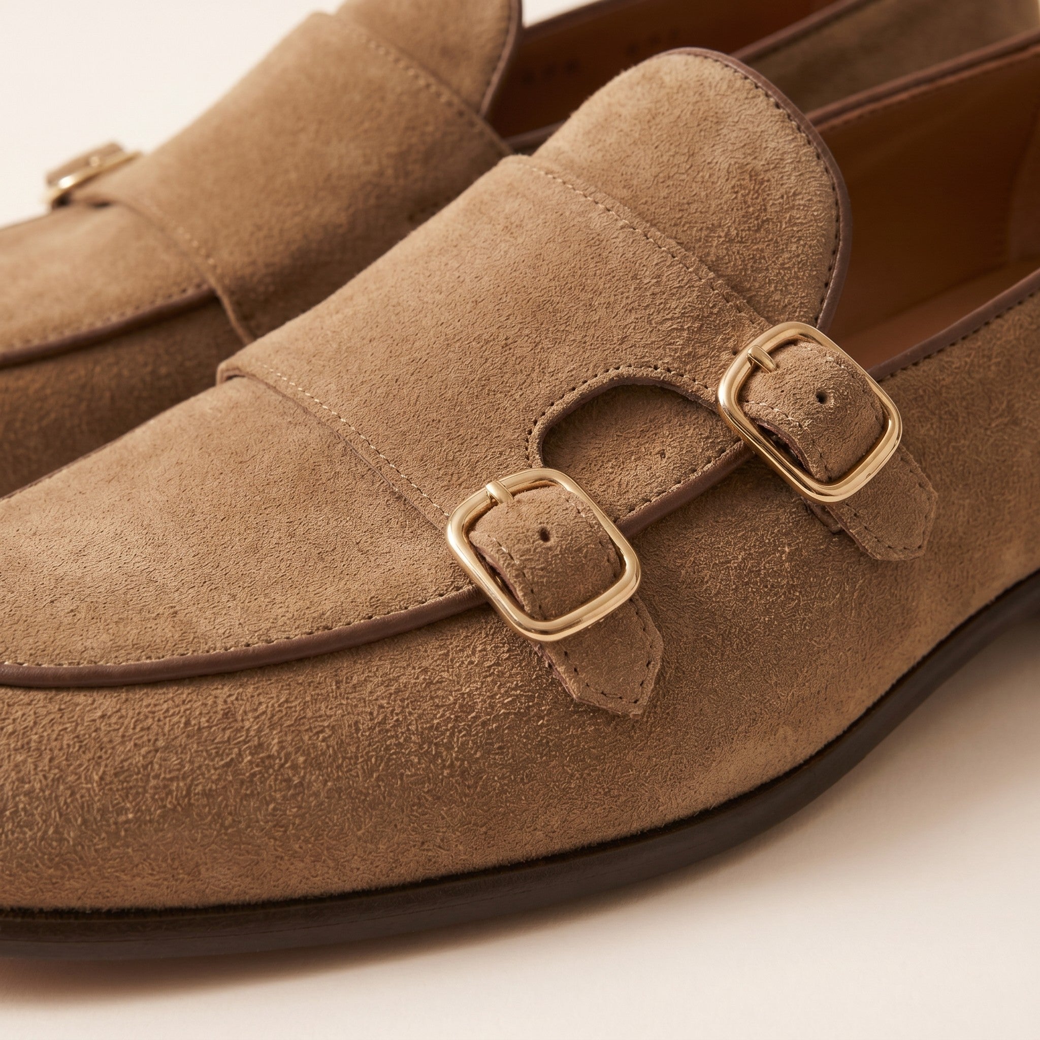 Cassian | Men's Suede Tassel Loafers - view 3
