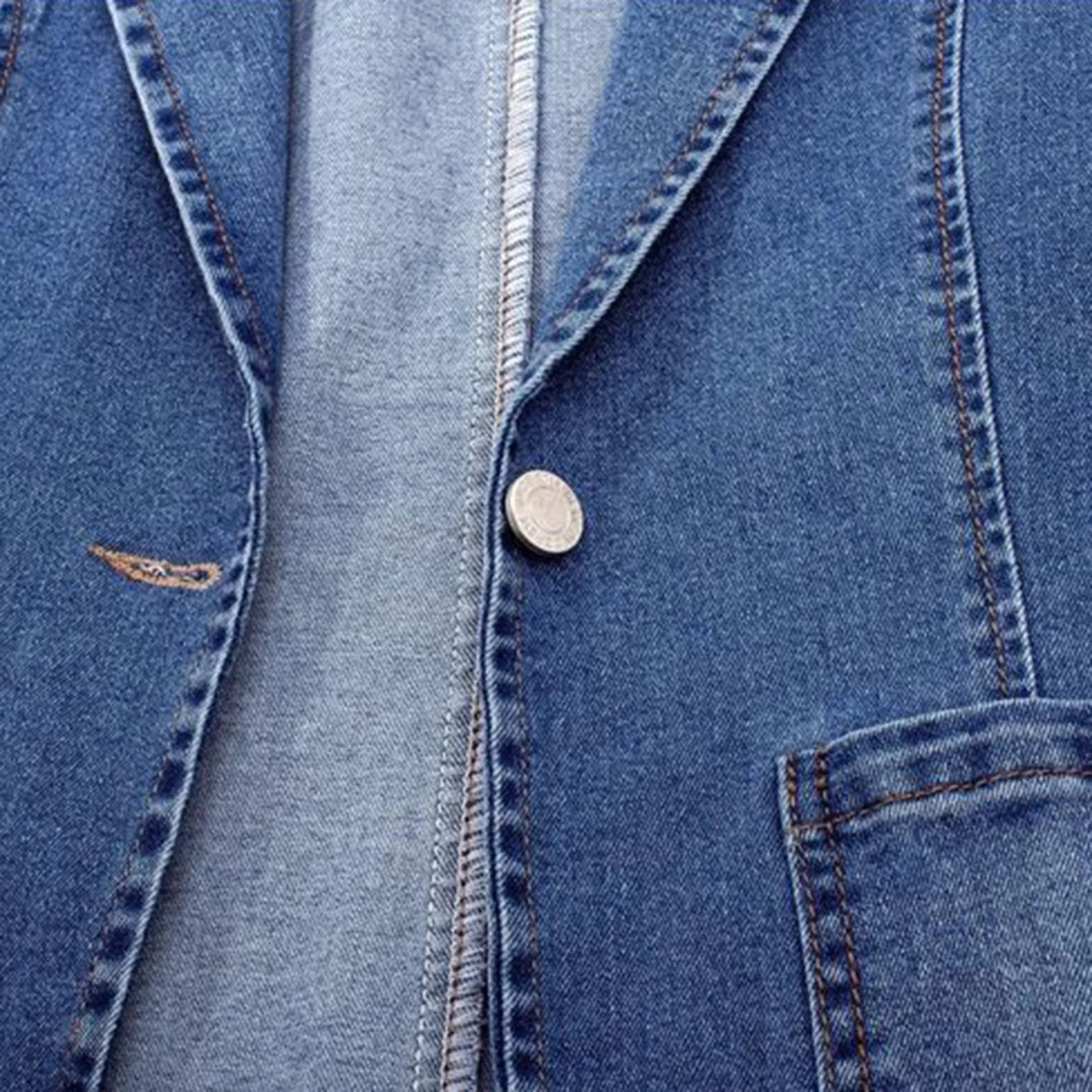 Women's Denim Blazer | Modern Style
