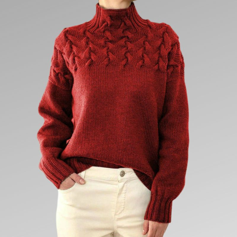 Kylie | Women's Warm Sweater | Long Sleeves