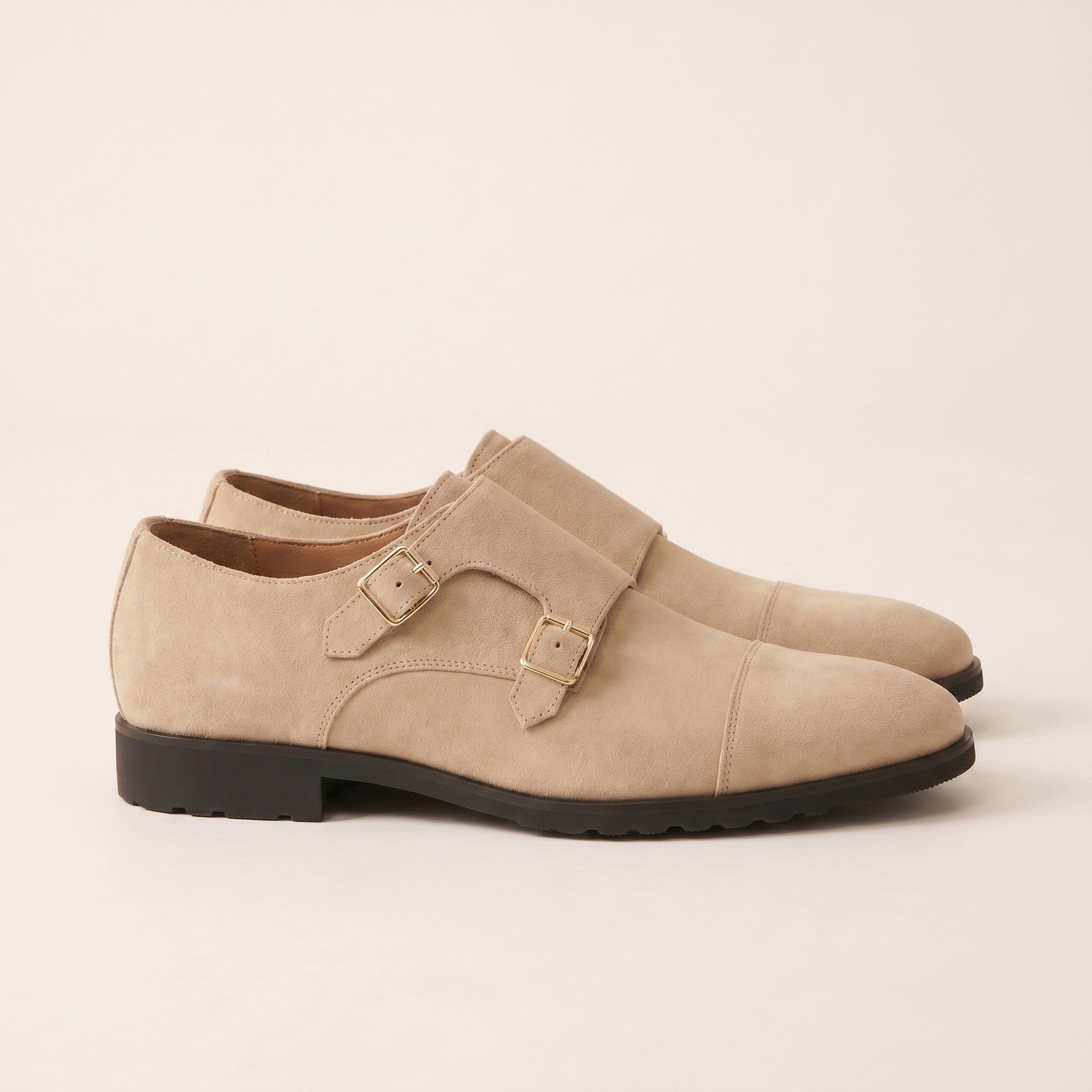 Lorenzo | Men's Suede Slip-On Loafers - view 2