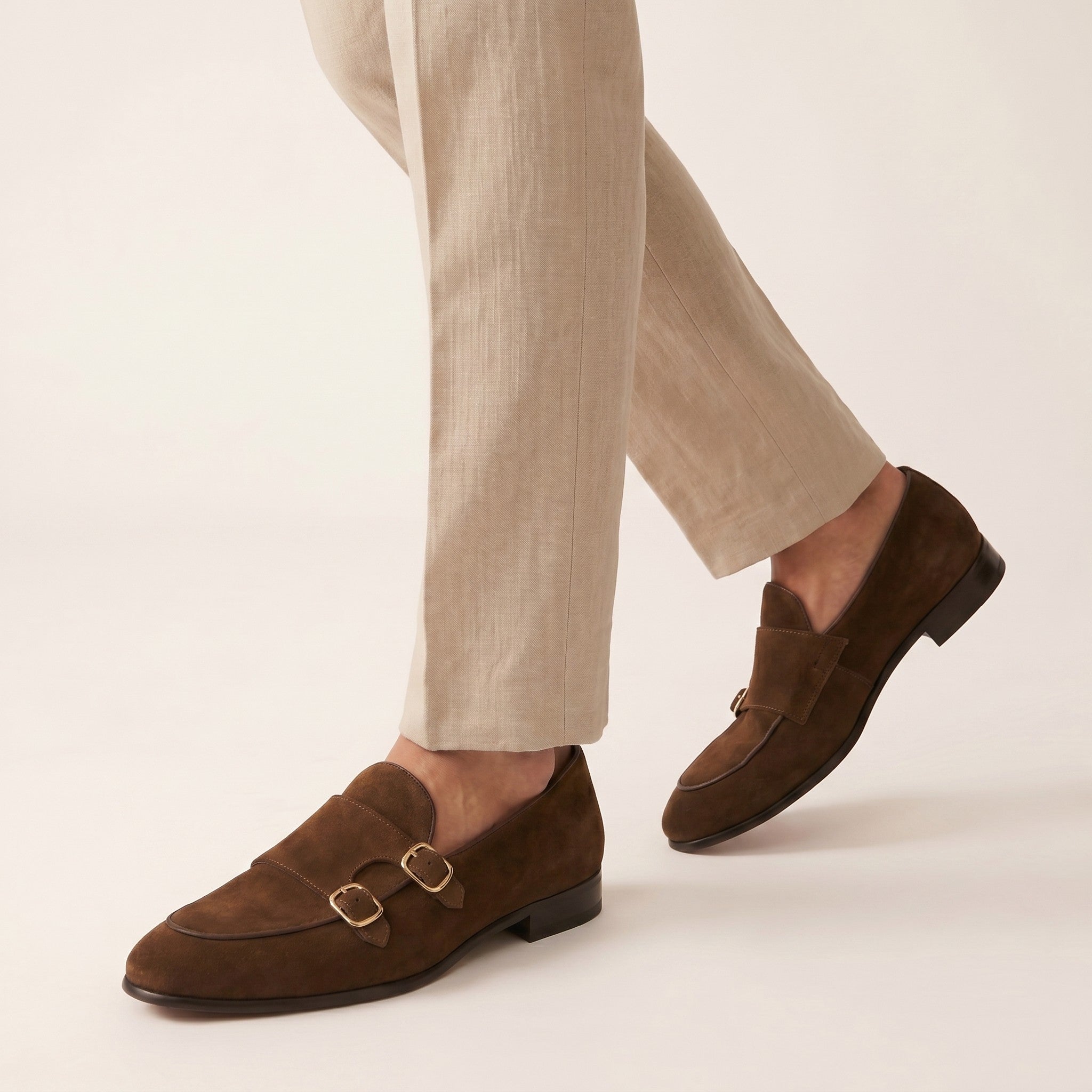 Cassian | Men's Suede Tassel Loafers - view 4