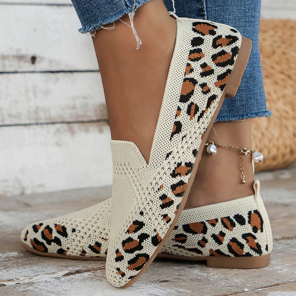 Olivia - Women's Classic Round Toe Ballet Flats