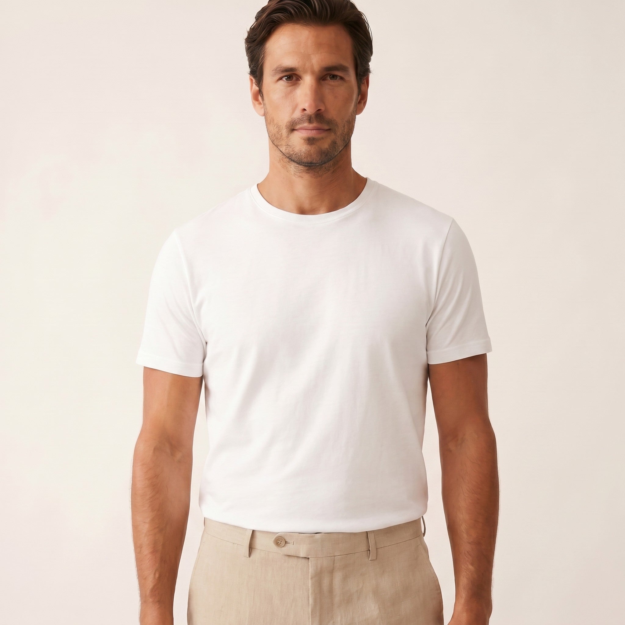 Hugo | Men's Linen Trousers - view 3
