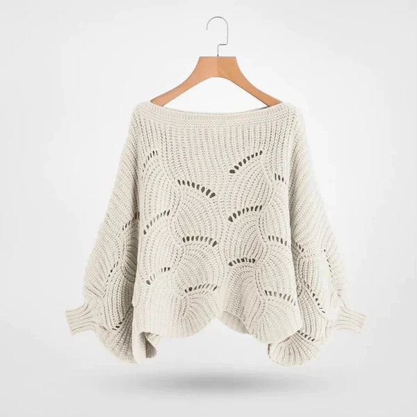 Batwing Knit Sweater