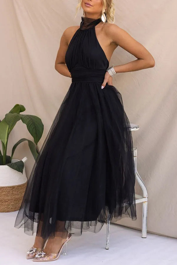 Off-Shoulder Formal Dress