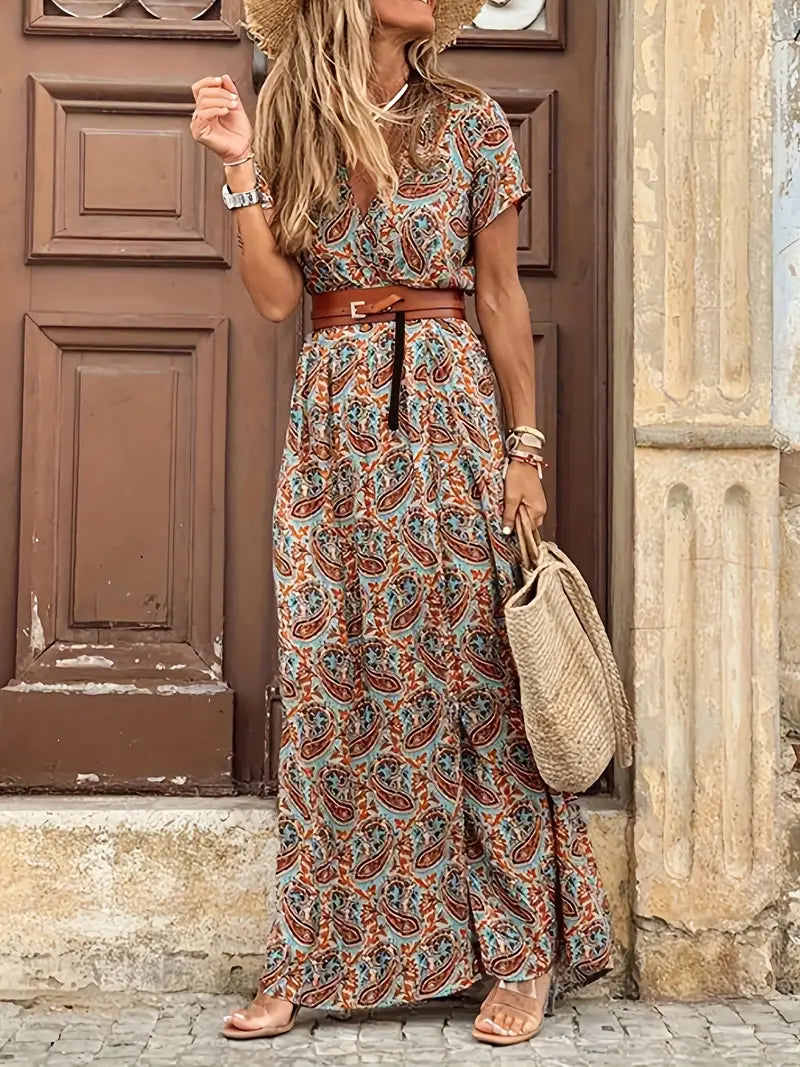 Bohemian Long Maxi Dress for Women