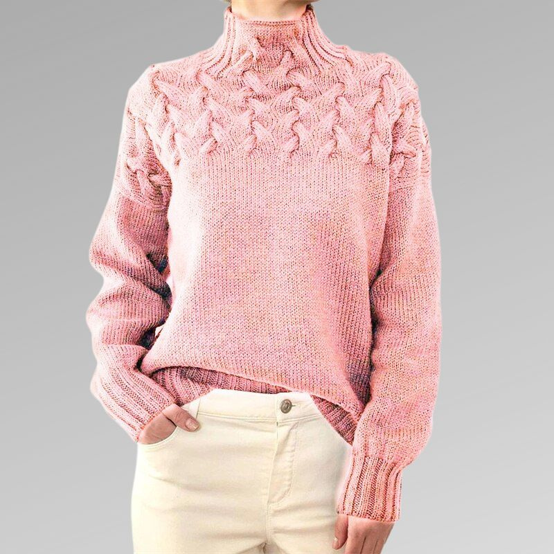 Kylie | Women's Warm Sweater | Long Sleeves