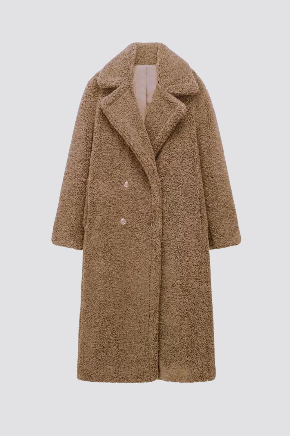 Oversized Long Coat for Women