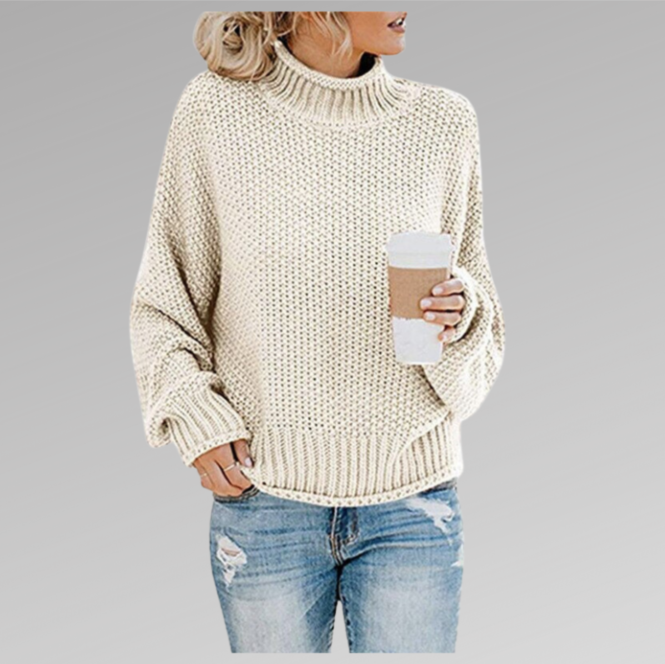 Maxine | Warm Sweater For Women