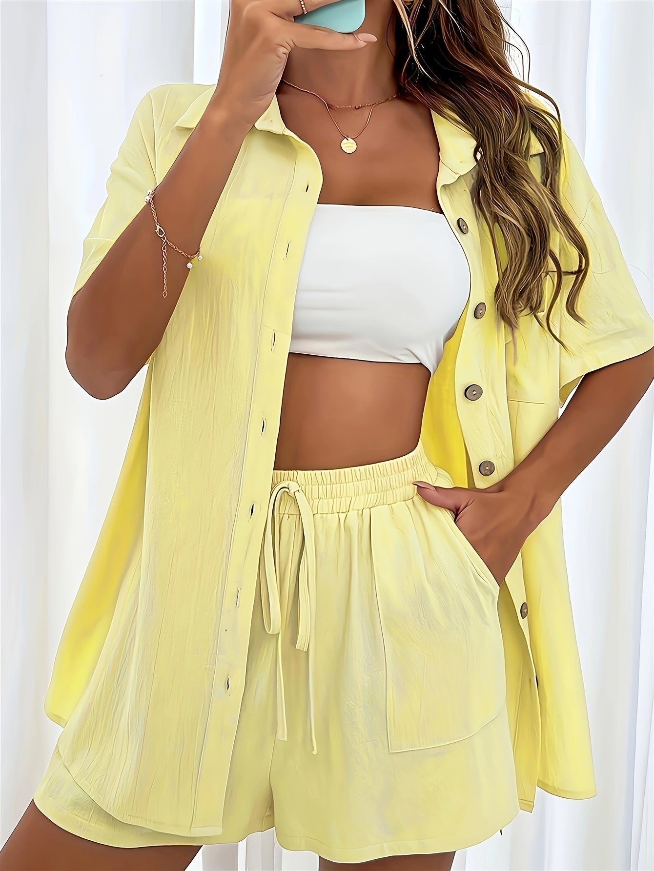 Light Summer Suit | Women’s Summer Set | Airy Summer Outfit