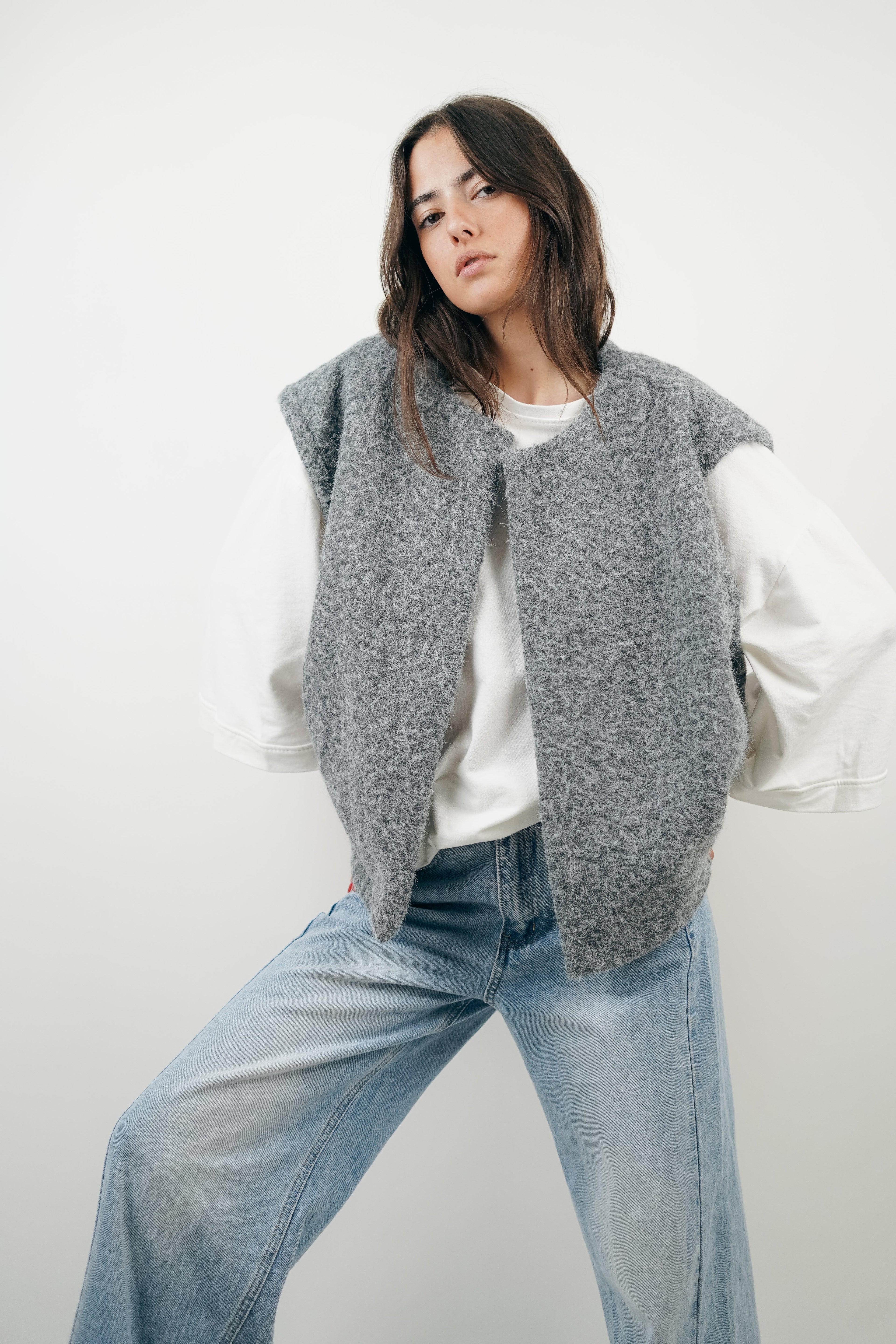 Cardigan with Pockets – Soft & Lightweight Long Cardigan