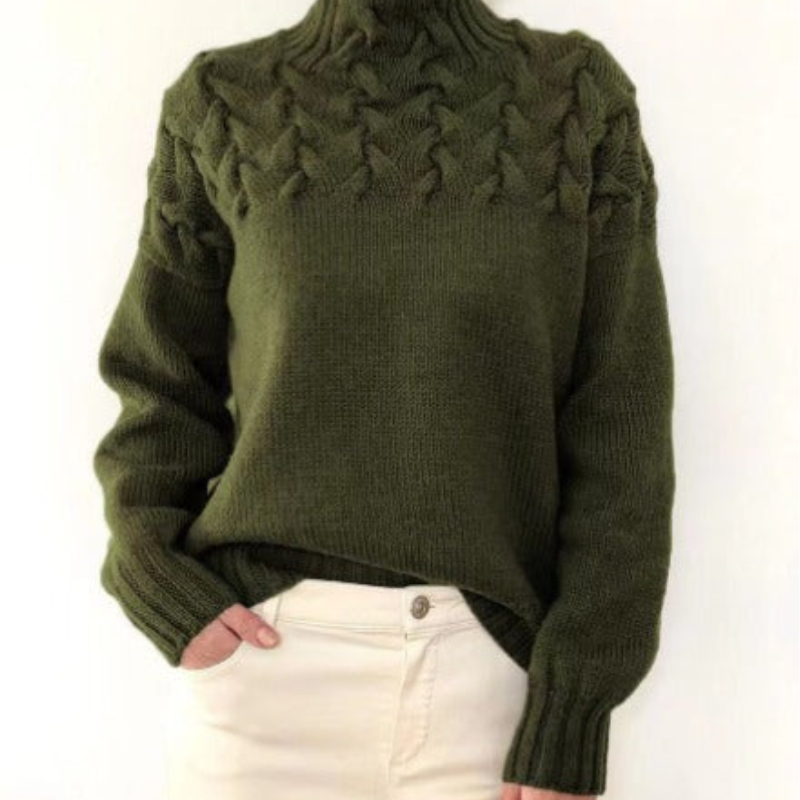 Kylie | Women's Warm Sweater | Long Sleeves