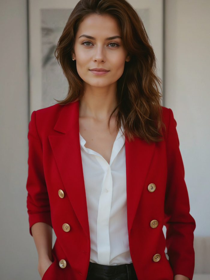 Sumptuously Soft Blazer