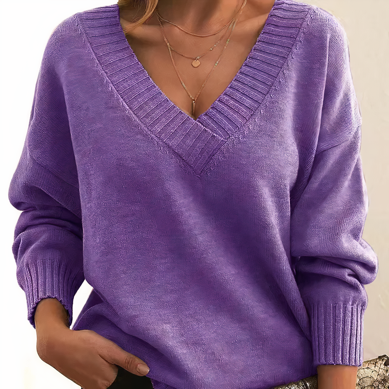 Élione - Chic and Cozy Cashmere Knit