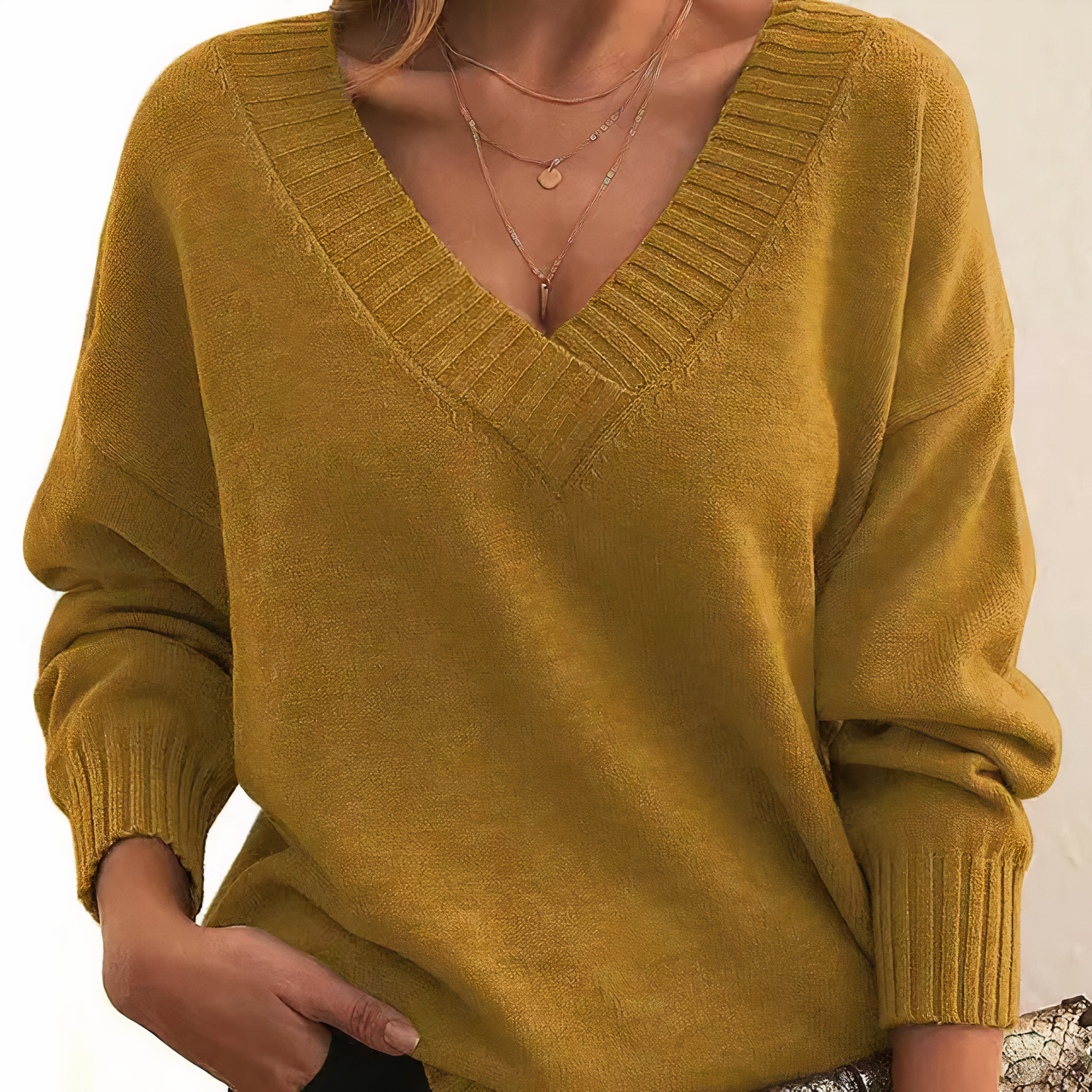 Élione - Chic and Cozy Cashmere Knit