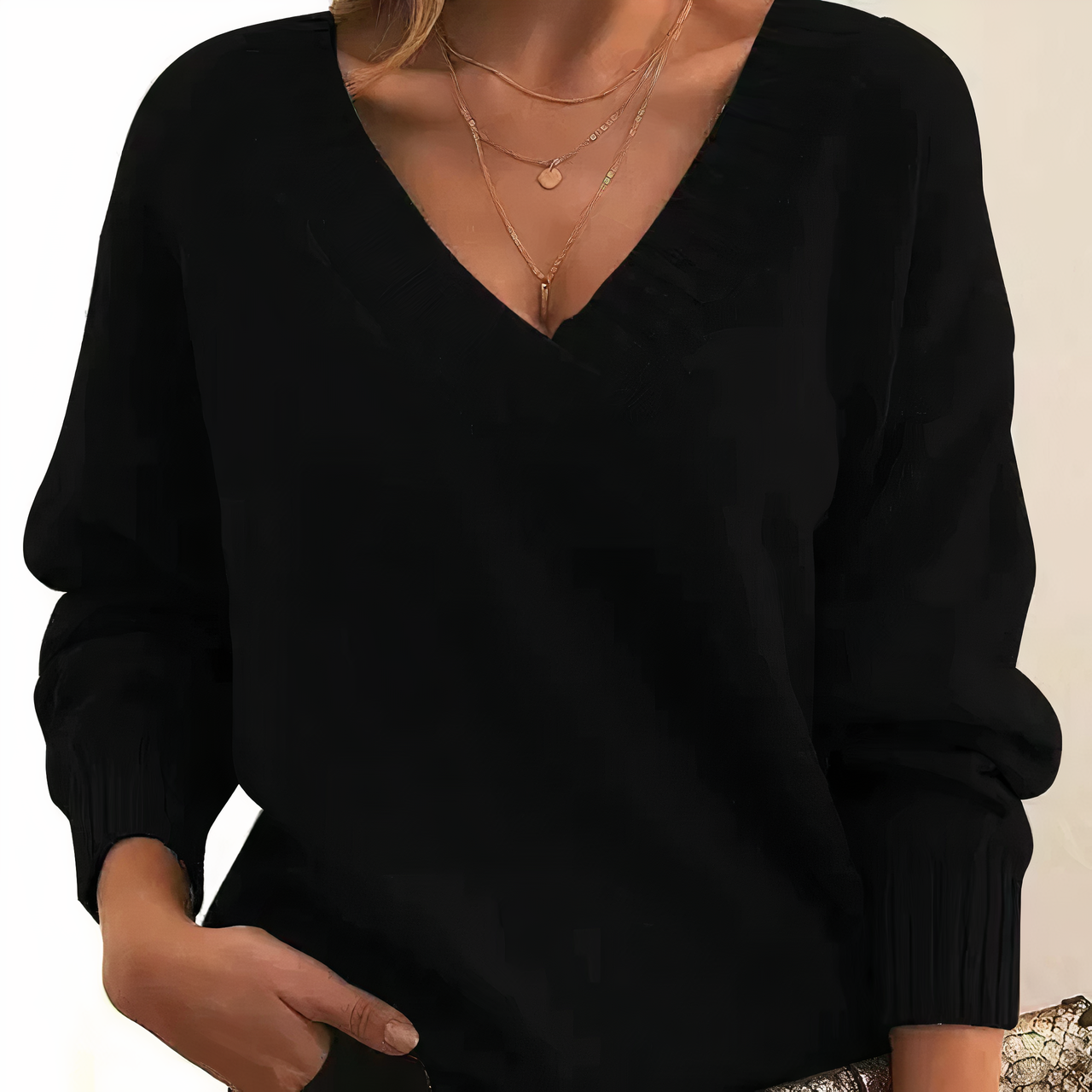 Élione - Chic and Cozy Cashmere Knit