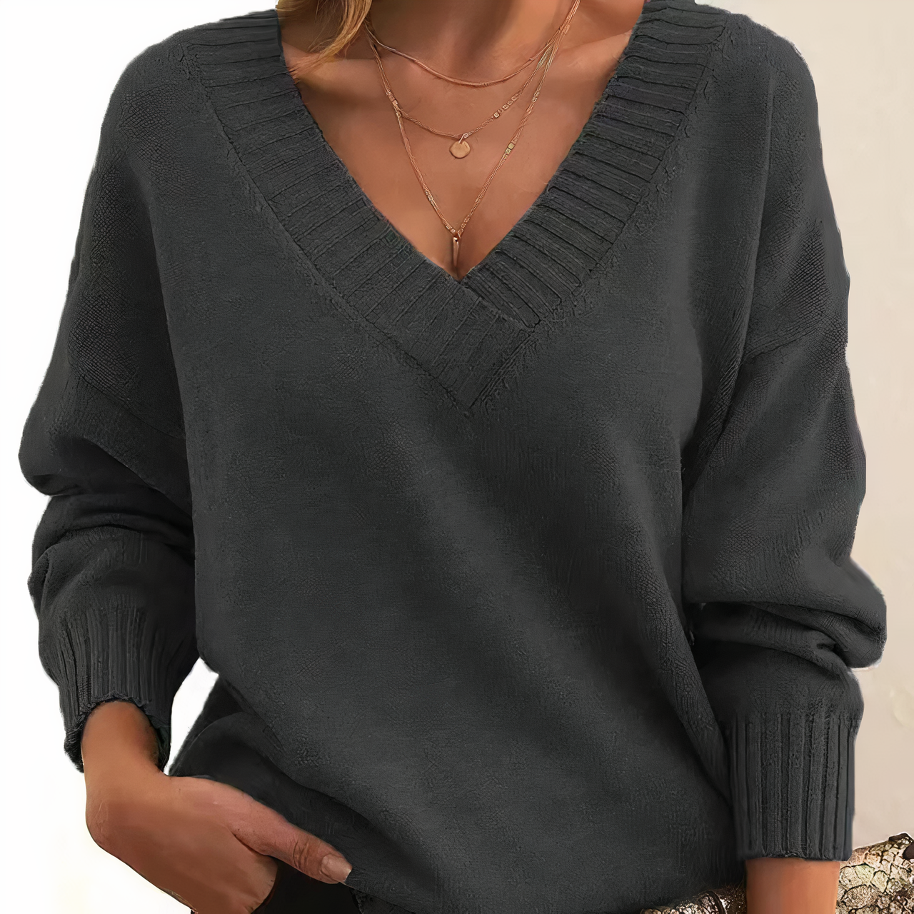 Élione - Chic and Cozy Cashmere Knit