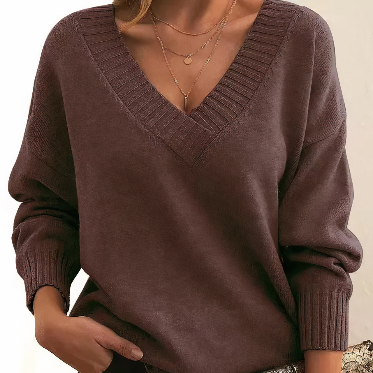 Élione - Chic and Cozy Cashmere Knit