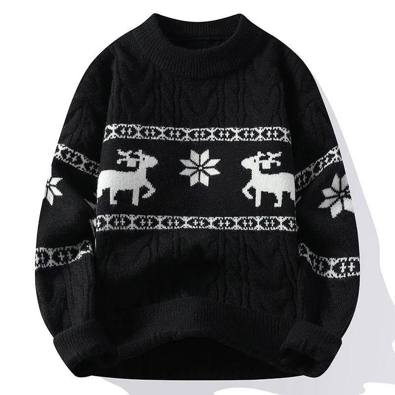 Aime | Women’s Thick Warm Cashmere Sweater
