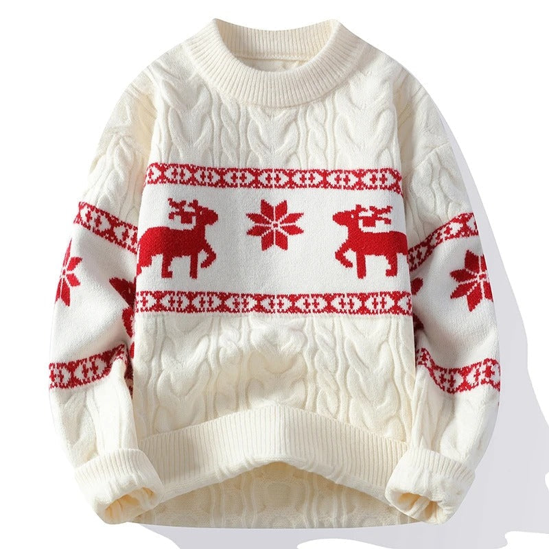 Aime | Women’s Thick Warm Cashmere Sweater