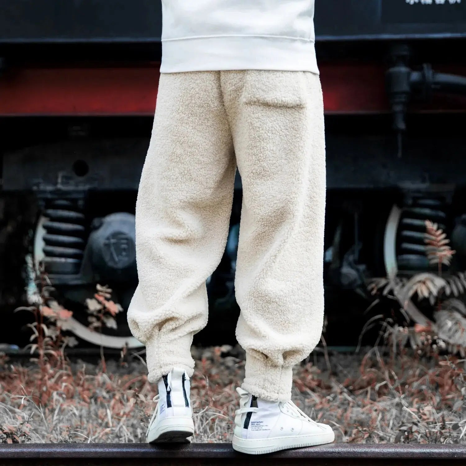 Alarice | Women’s Eco-Friendly Fleece Joggers