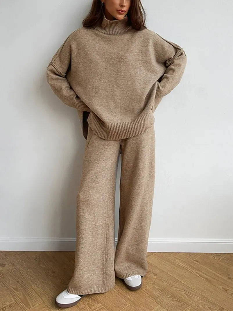Angie | Women’s Cozy Knit Set – Soft & Stylish