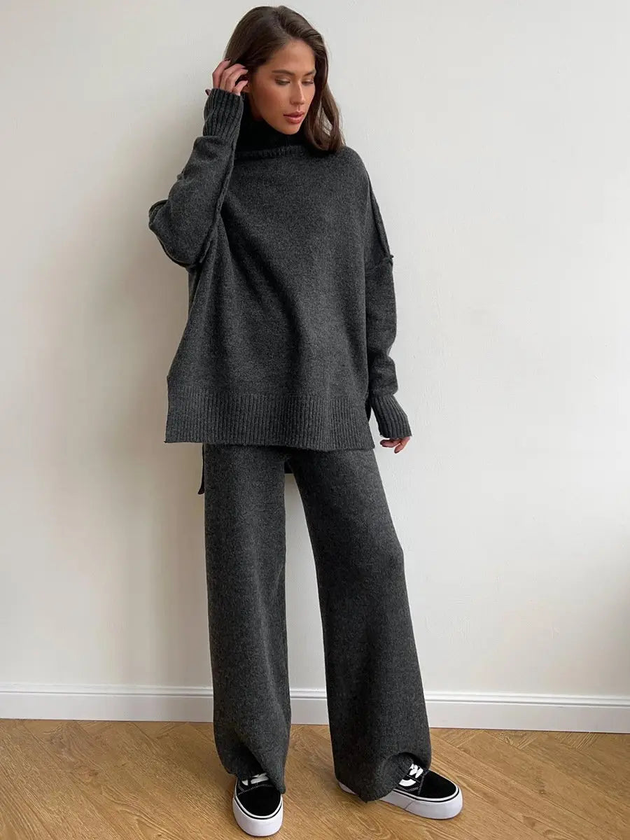 Angie | Women’s Cozy Knit Set – Soft & Stylish