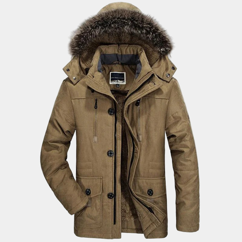 Arctic | Men’s Winter Parka with Fur Collar