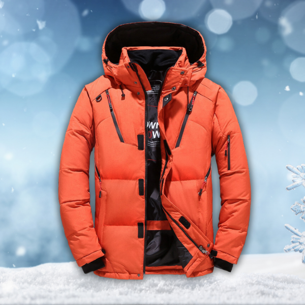 Arcticon | Men’s Extreme Winter Jacket with Hood