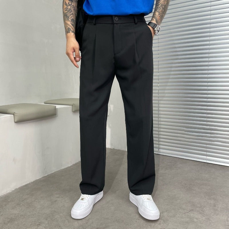 Armand | Men’s Wide-Leg Tailored Trousers