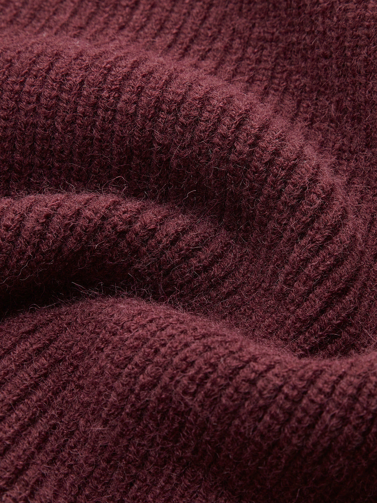 Oversized Women’s Knitted Turtleneck Sweater – Warm Solid-Color Basic Design