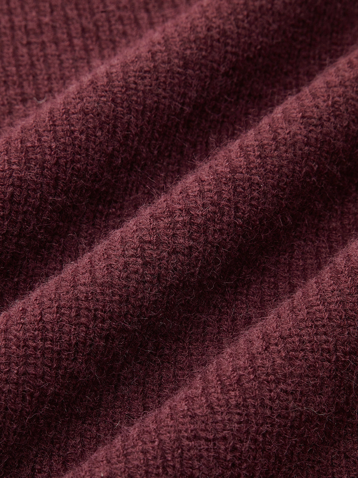 Oversized Women’s Knitted Turtleneck Sweater – Warm Solid-Color Basic Design