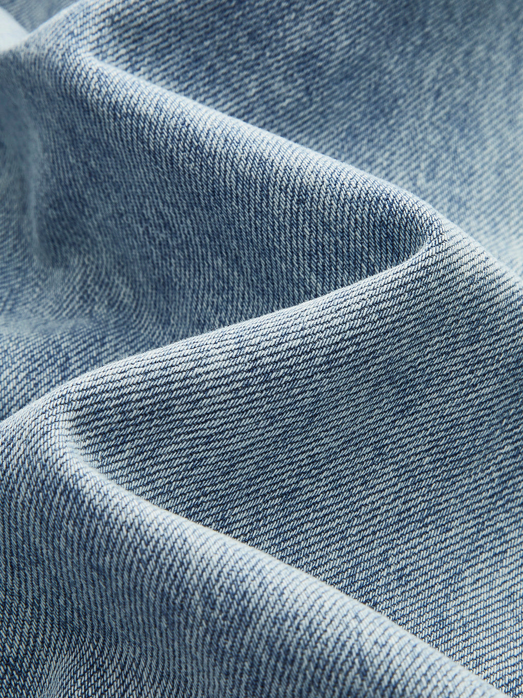 City Line Pants – Women’s Mid-Rise Asymmetrical Denim Pants with Regular Fit