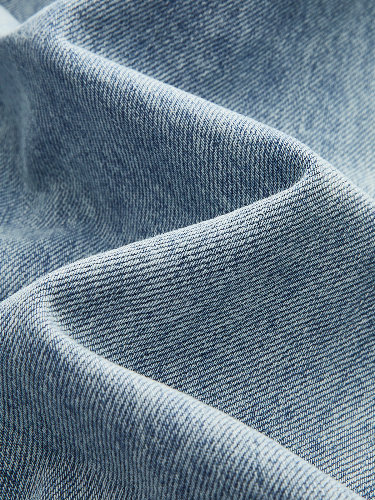 City Line Pants – Women’s Mid-Rise Asymmetrical Denim Pants with Regular Fit