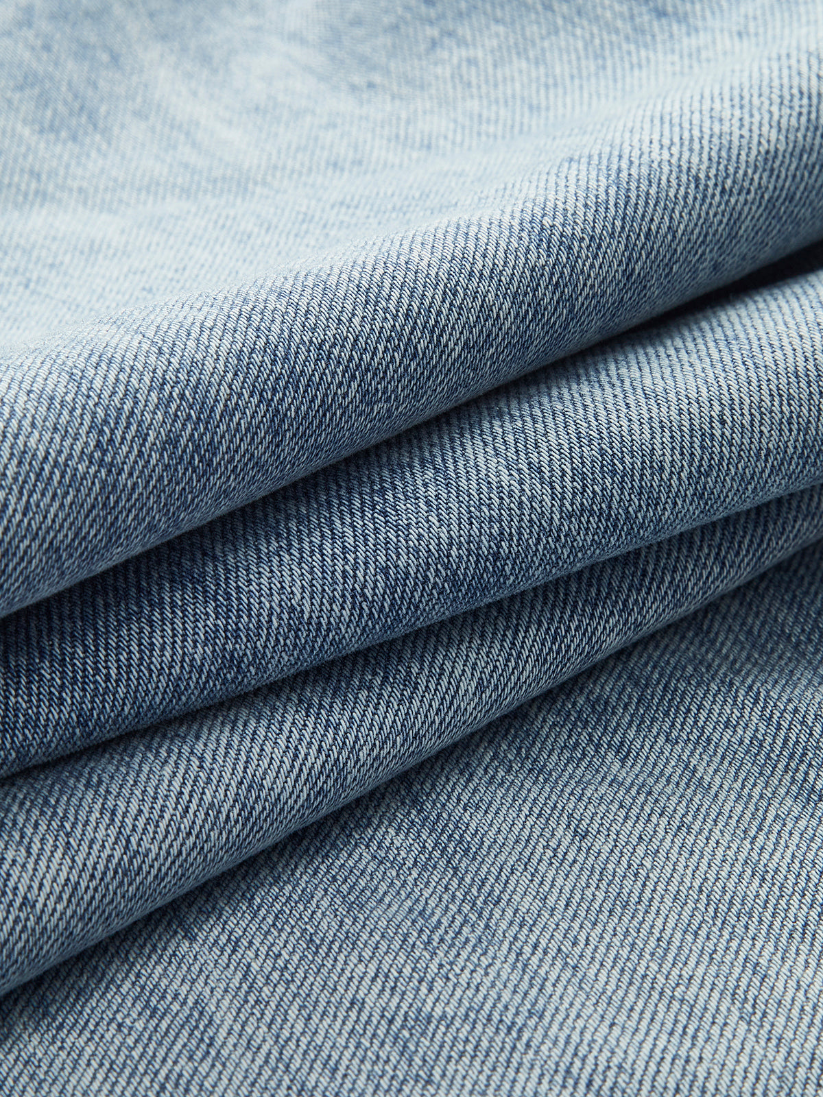 City Line Pants – Women’s Mid-Rise Asymmetrical Denim Pants with Regular Fit