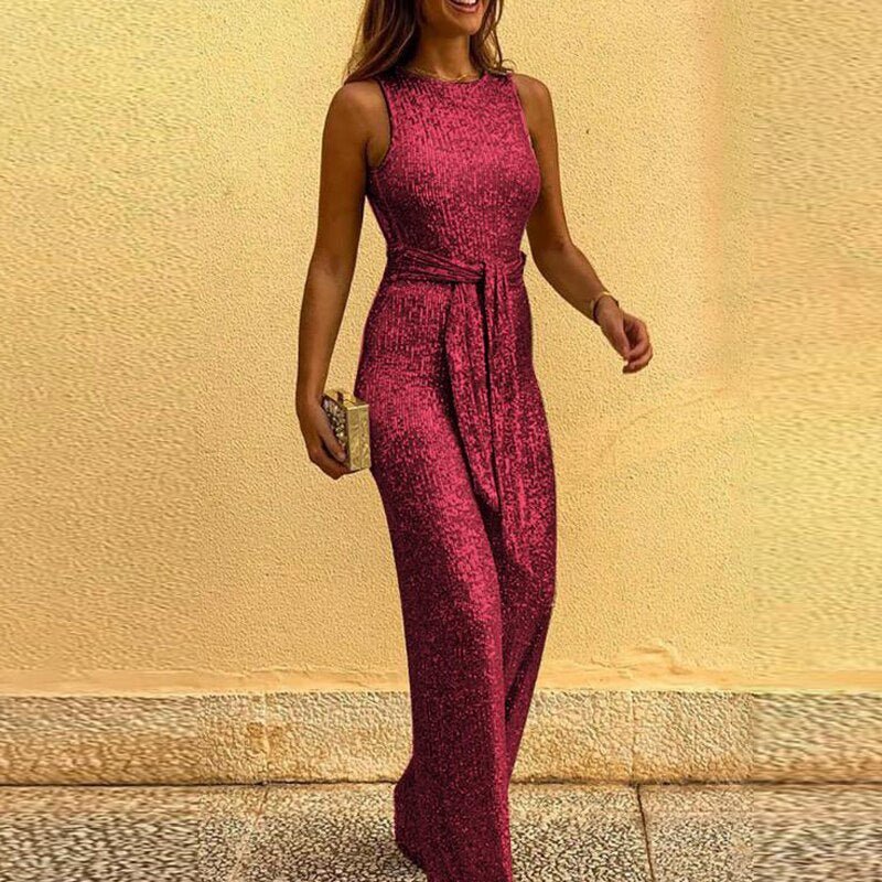 Bibi | Women’s Elegant Sequin Jumpsuit