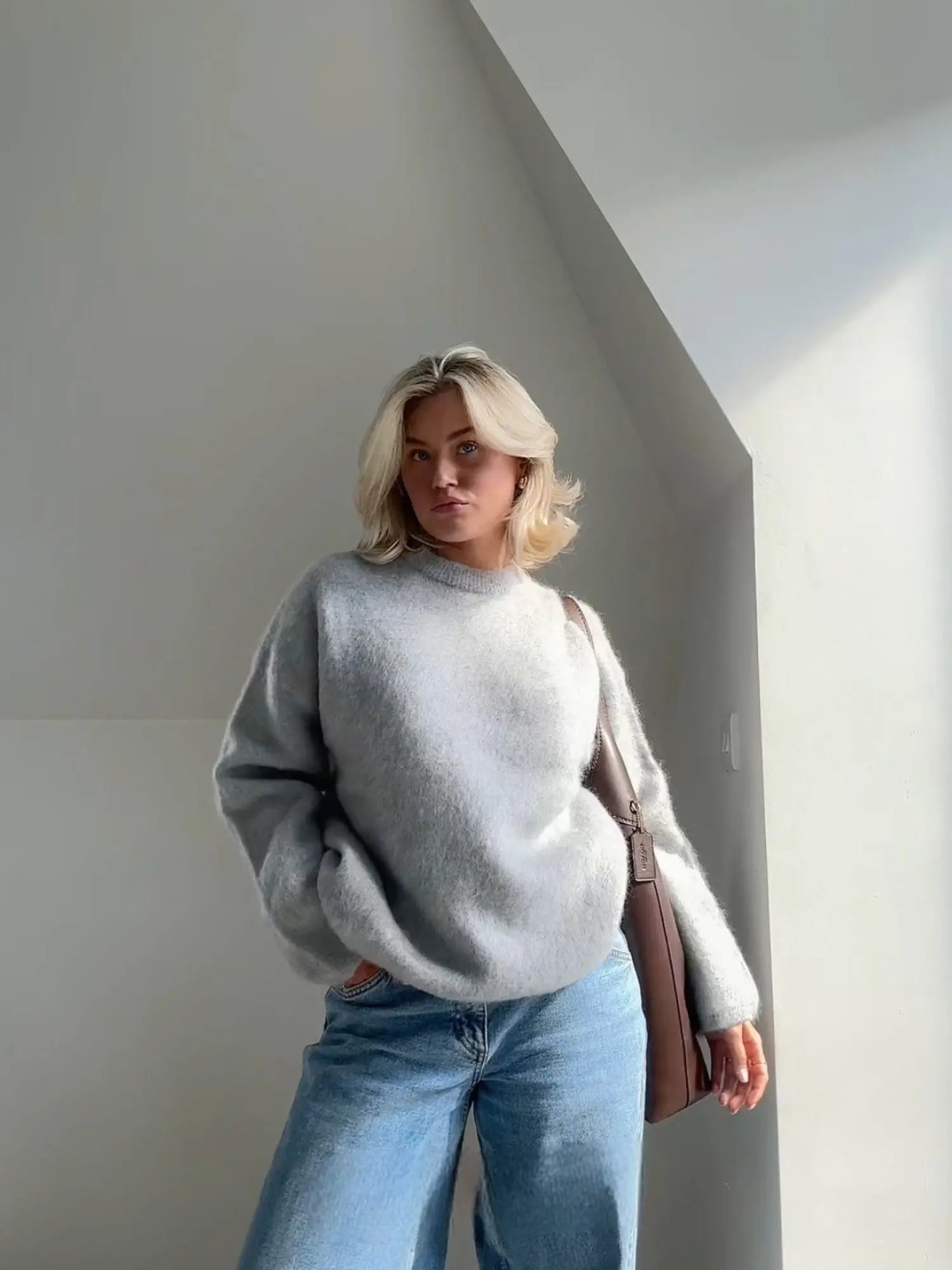 Blythe | Women’s Mohair Sweater – Luxurious Comfort for Every Occasion
