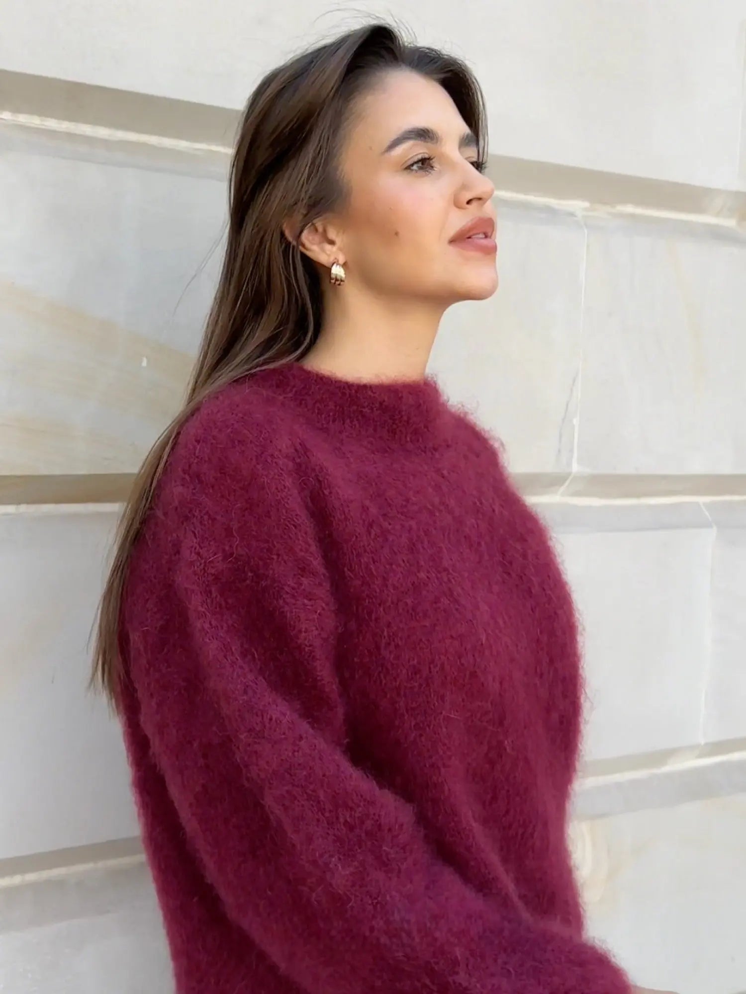 Blythe | Women’s Mohair Sweater – Luxurious Comfort for Every Occasion