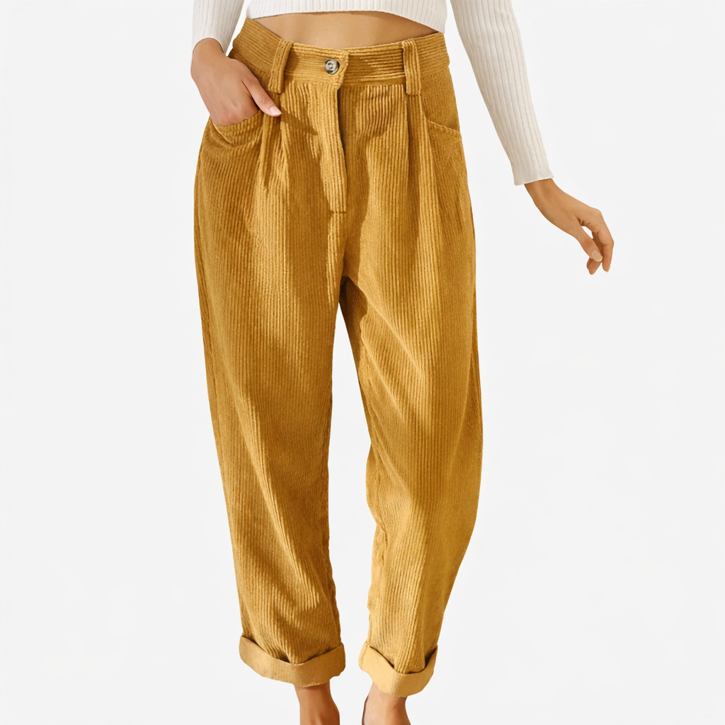 Bonnie - Corduroy Trousers