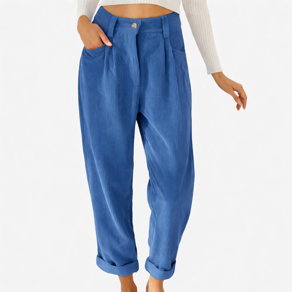 Bonnie - Corduroy Trousers