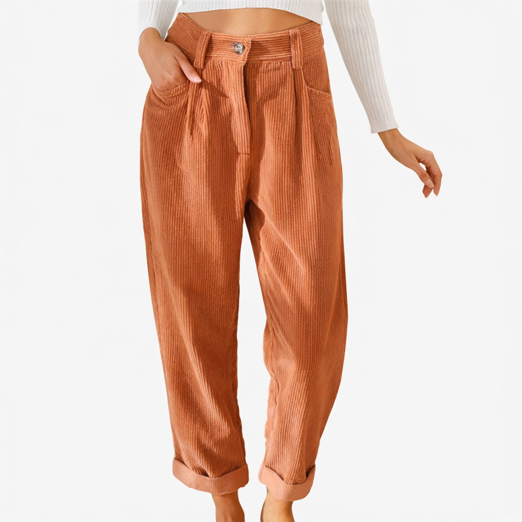Bonnie - Corduroy Trousers