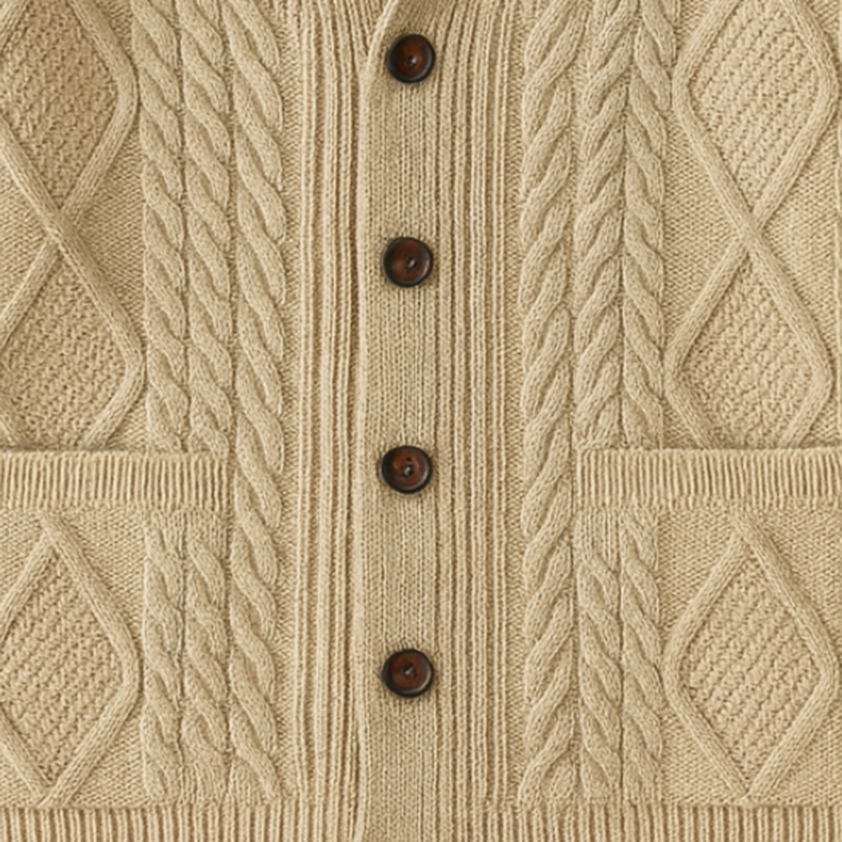 Caspiano | Men’s Premium Cashmere Cardigan